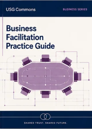 Business Facilitation Practice Guide — publication cover
