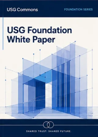 USG Foundation White Paper — publication cover