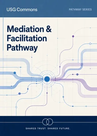Mediation & Facilitation Pathway — publication cover
