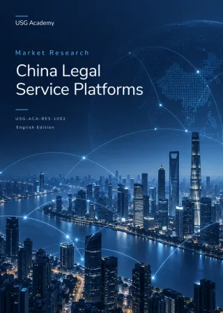 China Legal Service Platforms — publication cover