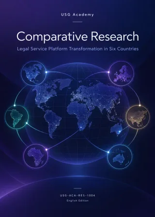 Legal Service Platform Transformation in Six Countries — publication cover